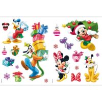 Vianočné aktivity so samolepkami do okien Minnie – náhľad 3