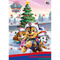 Adventný kalendár so samolepkami Labková patrola – náhľad 1