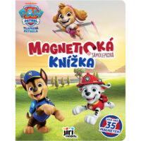Magnetická samolepková knížka Tlapková patrola – náhľad 1