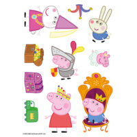 Magnetická samolepková knížka Prasátko Peppa – náhľad 3