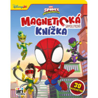 Magnetická samolepková knížka Spidey – náhľad 1