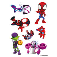 Magnetická samolepková knížka Spidey – náhľad 3