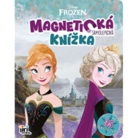 Magnetická samolepková knížka Ledové království – náhľad 1