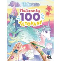 Maľovanky a 100 tetovaní Jednorožce – náhľad 1