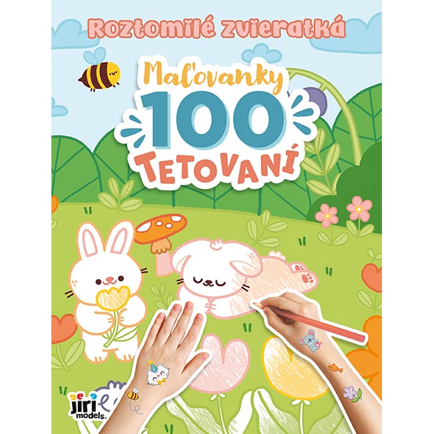 Maľovanky a 100 tetovaní Roztomilé zvieratká