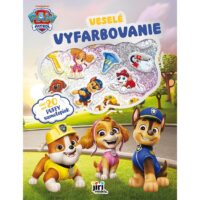 Veselé vyfarbovanie so super samolepkami Labková patrola – náhľad 1