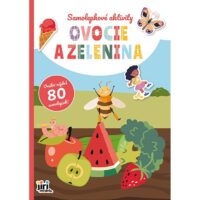 Samolepkové aktivity Ovocie a zelenina – náhľad 1