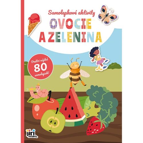 Samolepkové aktivity Ovocie a zelenina