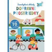 Samolepkové aktivity Doprava – náhľad 1