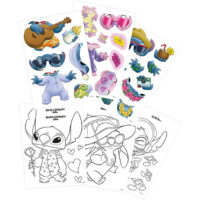 Magnetické obliekanie s maľovankou Lilo & Stitch – náhľad 3