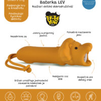 Detská baterka Lev – náhľad 2
