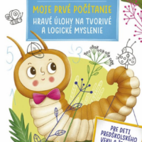 Moje prvé počítanie HRAVÉ ÚLOHY NA TVORIVÉ A LOGICKÉ MYSLENIE – náhľad 1