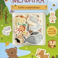 Kniha s magnetkami: Mláďatká – náhľad 1