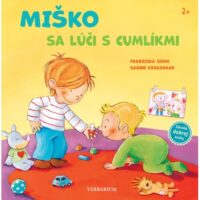 Miško sa lúči s cumlíkmi - tvrdá väzba – náhľad 1