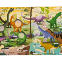Dinosaury - Svet nálepiek – náhľad 3