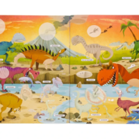 Dinosaury - Svet nálepiek – náhľad 2