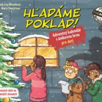 Hľadáme poklad – Adventný kalendár pre deti s únikovou hrou – náhľad 1