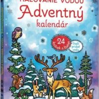 Kúzelné maľovanie vodou - Adventný kalendár – náhľad 1
