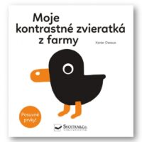 Moje kontrastné zvieratká z farmy – náhľad 1