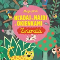 Moje prvé Hľadaj a nájdi s okienkami Zvieratá – náhľad 1