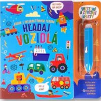 Hľadaj vozidlá Kniha s interaktívnym perom – náhľad 1