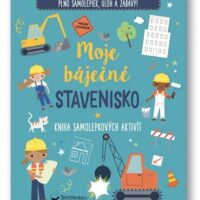 Moje báječné stavenisko Kniha samolepkových aktivít – náhľad 1