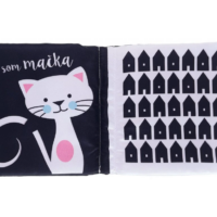 Kuk, bábätko! Látková knižka – náhľad 3