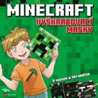 Vyškrabovacie masky: Minecraft – náhľad 1
