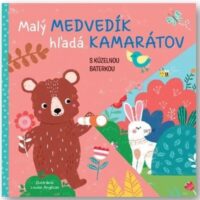 Malý medvedík - hľadá kamarátov s kúzelnou baterkou – náhľad 1