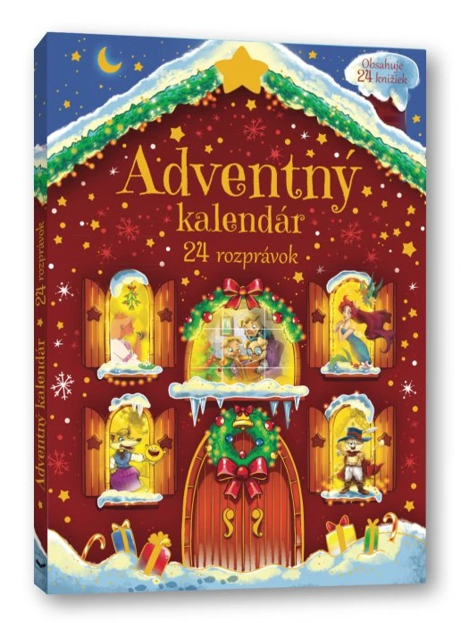 Adventný kalendár - 24 rozprávok