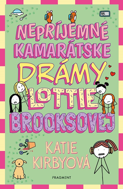 Nepríjemné kamarátske drámy Lottie Brooksovej
