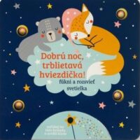Dobrú noc, trblietavá hviezdička! – náhľad 1