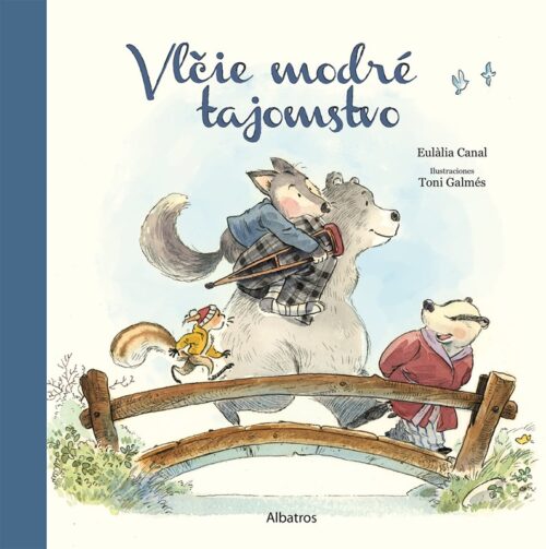 Vlčie modré tajomstvo