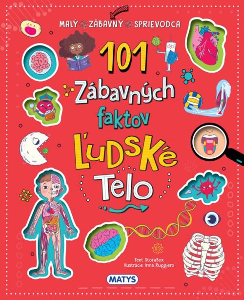 101 zábavných faktov Ľudské telo