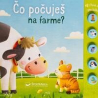 Čo počuješ na farme? Prvé zvuky pre bábätko – náhľad 1