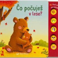 Čo počuješ v lese? Prvé zvuky pre bábätko – náhľad 1