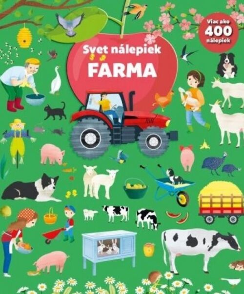 Farma svet nálepiek