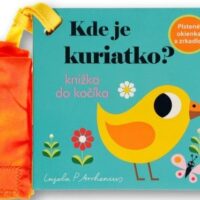 Kde je kuriatko? Knižka do kočíka – náhľad 1