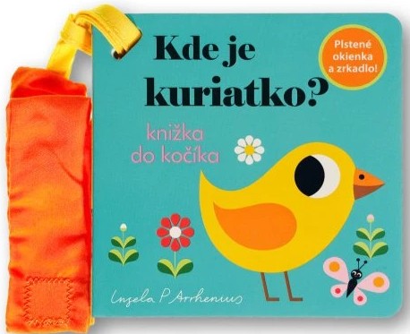 Kde je kuriatko? Knižka do kočíka