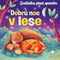Dobrú noc v lese Svetielka pred spaním – náhľad 1