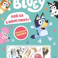 Bluey Magnetická knižka Poď sa s nami hrať – náhľad 1