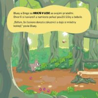 Bluey Magnetická knižka Poď sa s nami hrať – náhľad 3