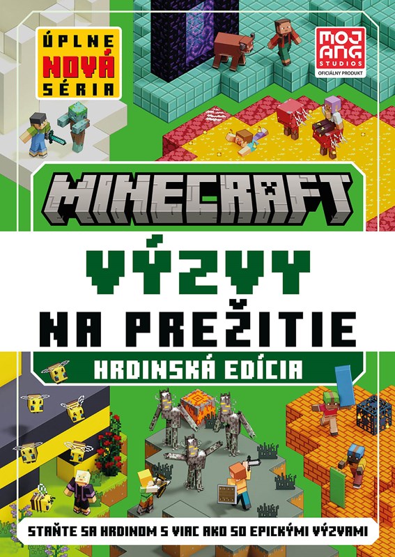 Minecraft Výzvy na prežitie Hrdinská edícia