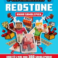 Minecraft Redstone Kniha samolepiek – náhľad 1