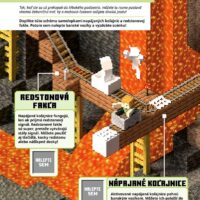 Minecraft Redstone Kniha samolepiek – náhľad 2