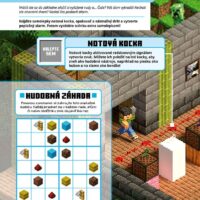 Minecraft Redstone Kniha samolepiek – náhľad 3