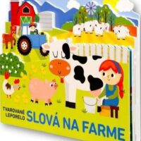 Slová na farme Tvarované leporelo – náhľad 1