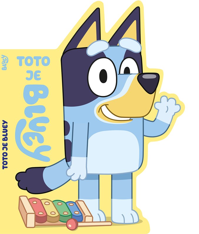 Bluey Toto je Bluey