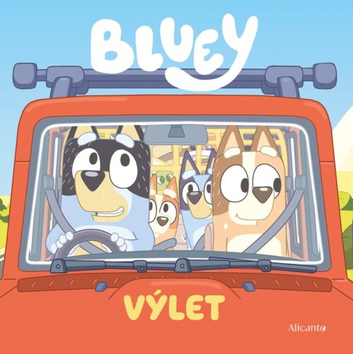 Bluey Výlet