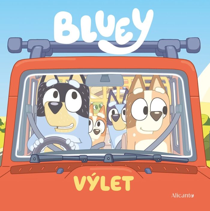 Bluey Výlet